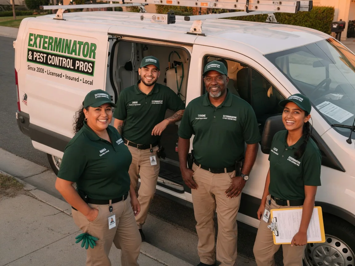 Emergency Pest Control company in Rixford, PA